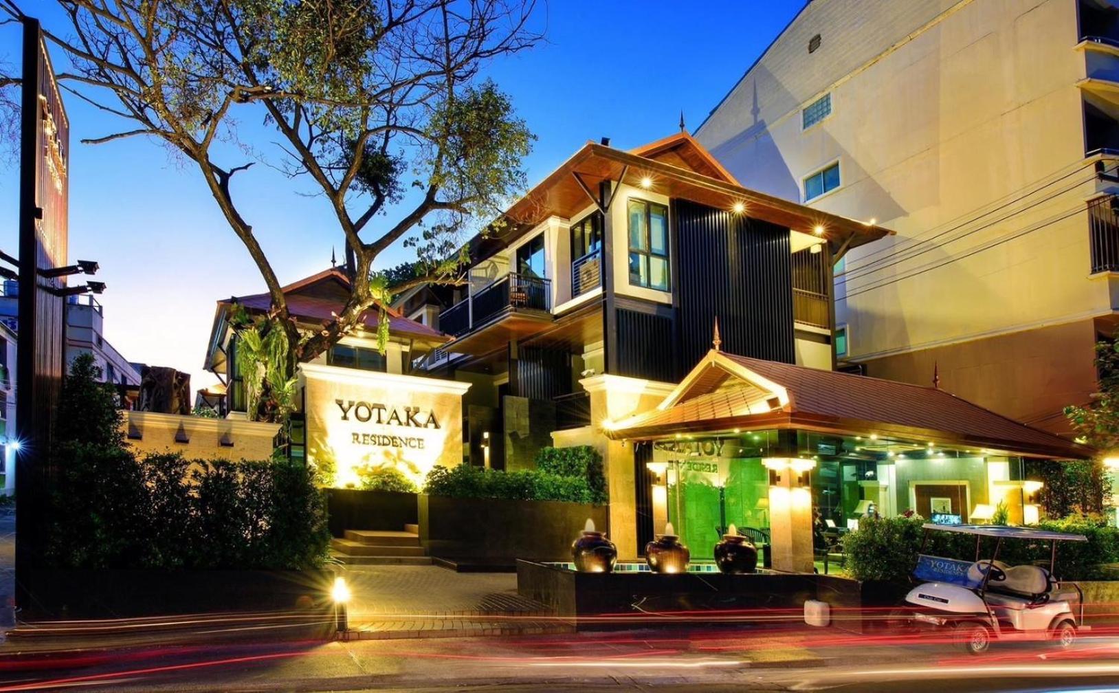 Yotaka Bangkok Hotel Εξωτερικό φωτογραφία